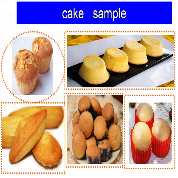 
New Industrial Machine Automatic Cupcake Making Machine Factory Price 