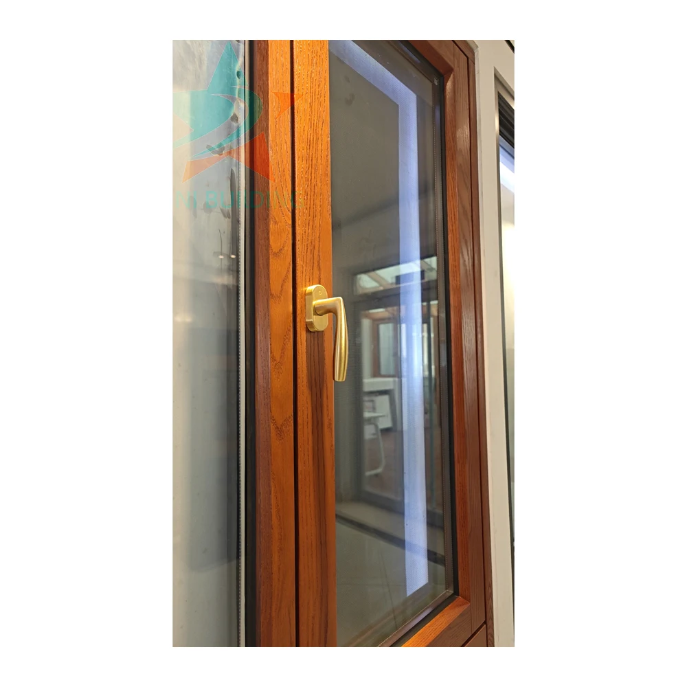 Aesthetic Wood-Aluminum Windows - Combine the Warmth of Wood with the Strength of Aluminum