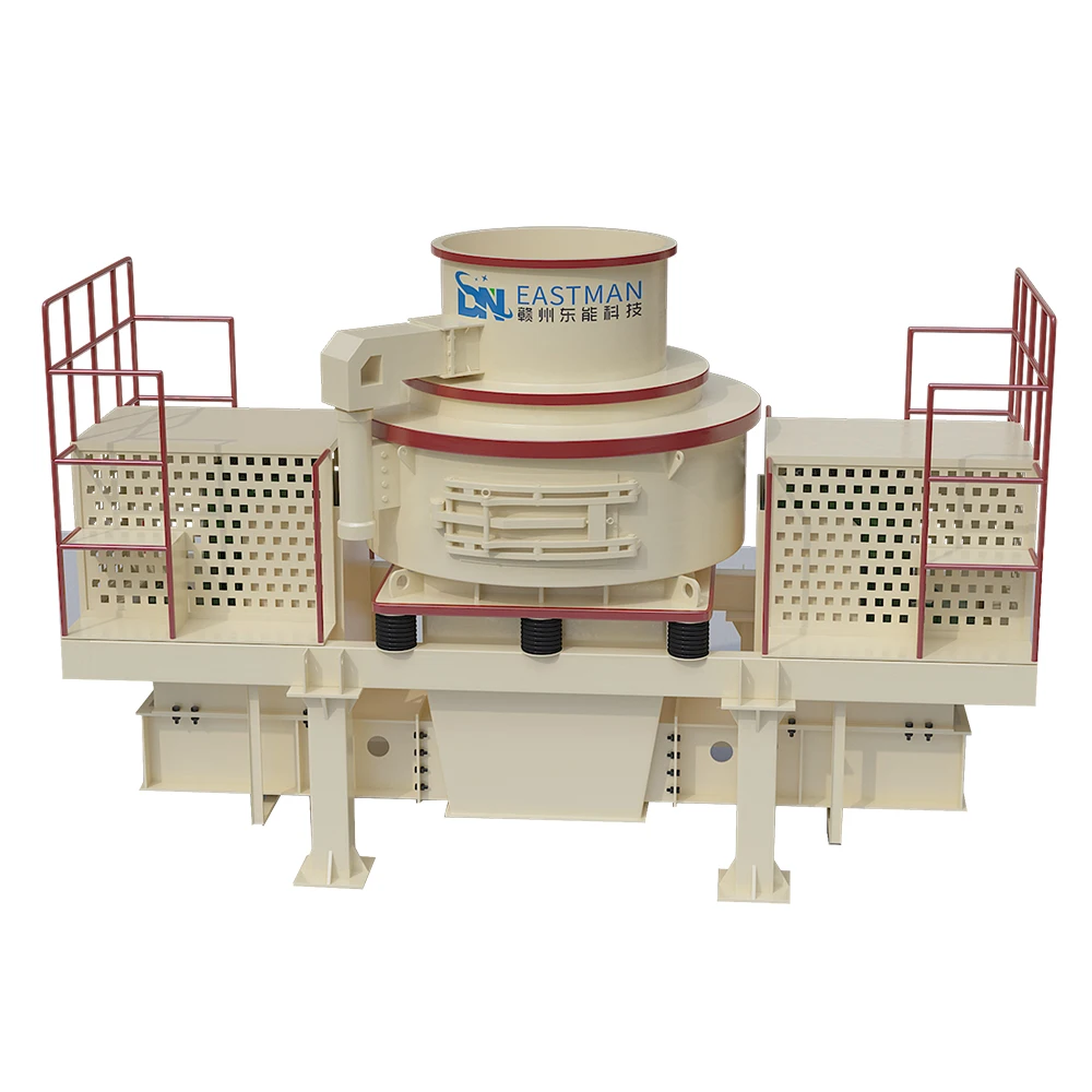 20m³ Small Size Sand Making Third Generation Sand Making Machine