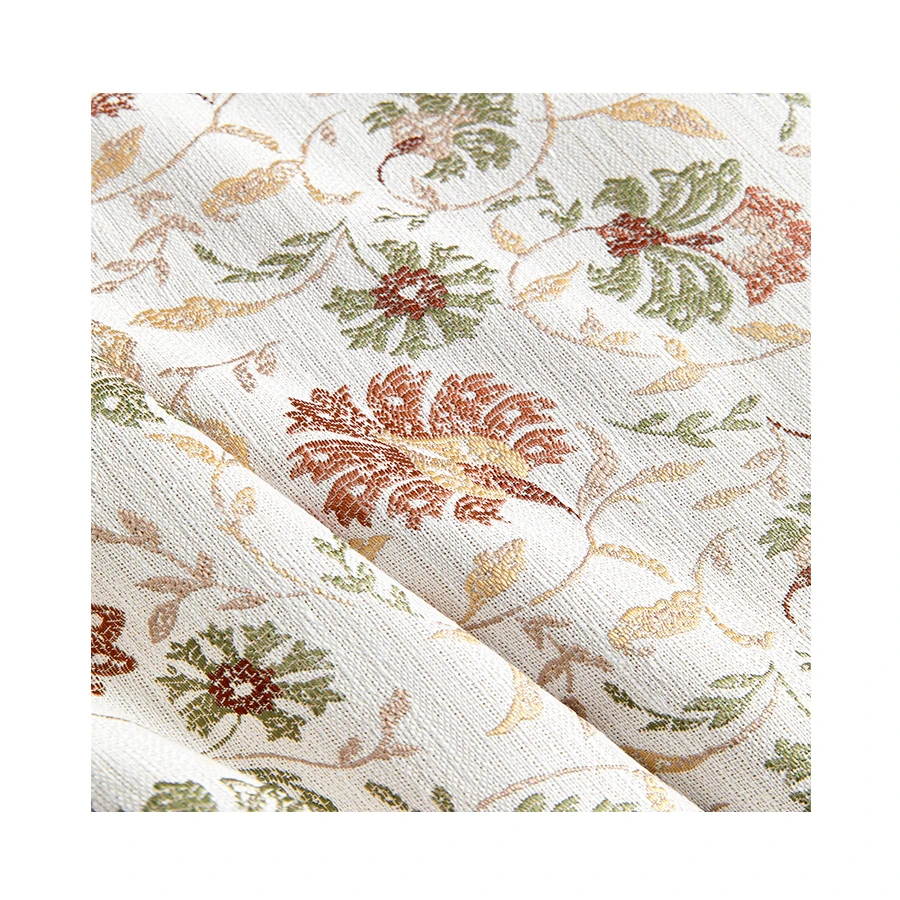 Factory Wholesale High Quality Blackout Jacquard Fabric Elastic Curtain Fabric