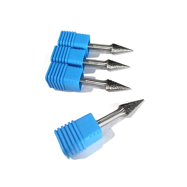 Good quality tungsten carbide rotary burrs competitive factory price metal working cutters rotary bits