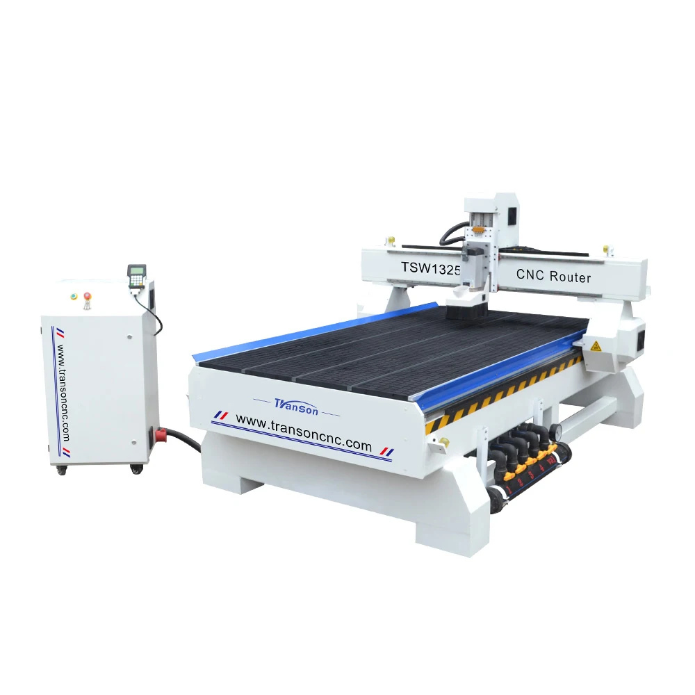 1530 кВт DSP деревообрабатывающий 3D фрезерный станок с ЧПУ с вакуумным рабочим столом для мебели