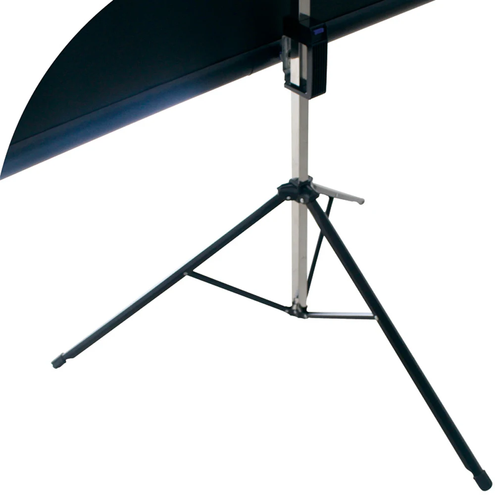 Projector Curtain FULL HD Tripod Projector Screen 120 inch 4:3 Matte Gray Fabric Fiber Glass Bracket Stand Tripod Outdoor