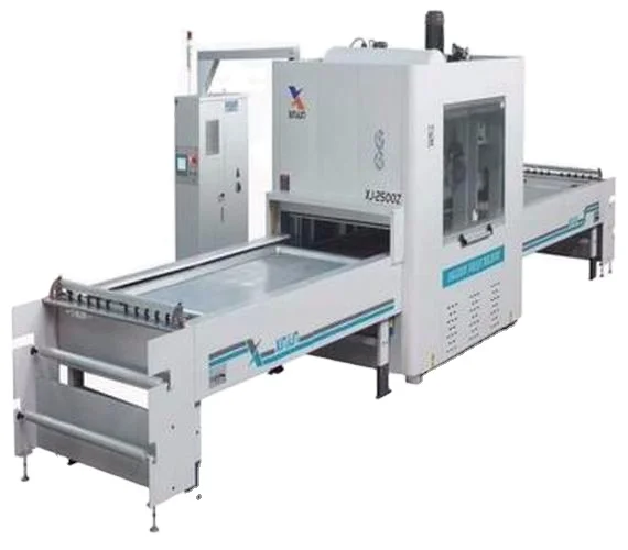 Positive and negative vacuum press machine for high quality kitchen doors 3400 mm