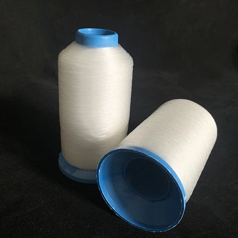 Factory Price 0.12mm 100g Transparent Weaving Nylon Polyamide Monofilament Yarn for Overlock Machine
