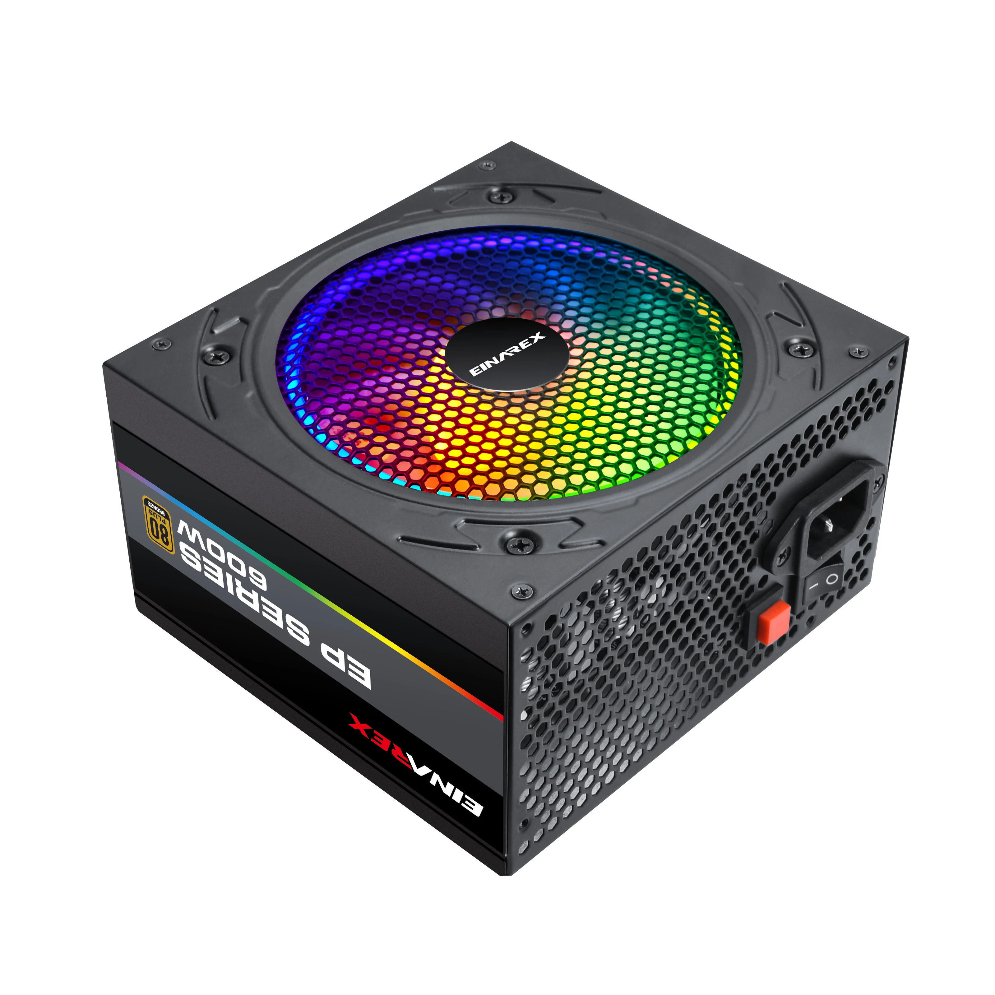 2023 оптовая продажа блок питания ATX PSU RGB 300 Вт 350 400 450 500 550 600 650 700 750 Светодиодный
