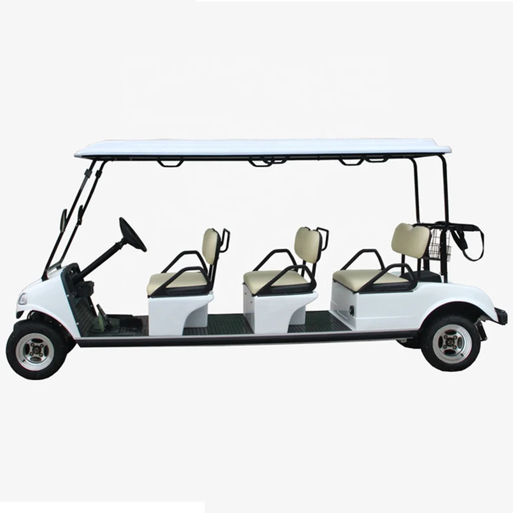 Classic Sightseeing Car 6 Person electric golf cart Made in Chinese Factory electric golf cart