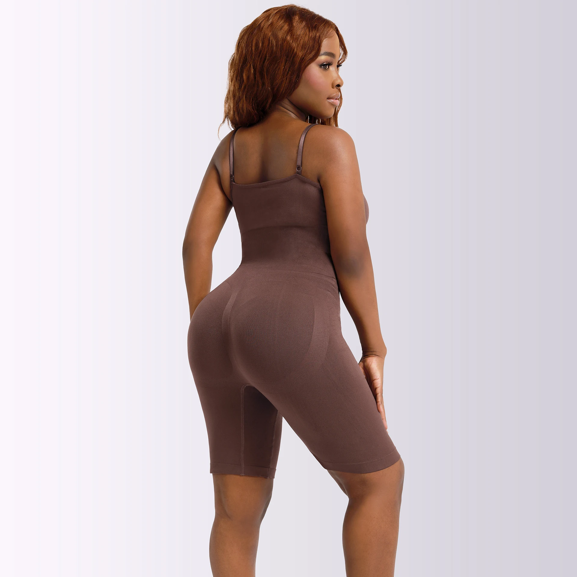 OEM ODM Quick Dry butt lifter shapewear shorts sexy body shaping adjustable straps bodysuit push up chest full body shaper