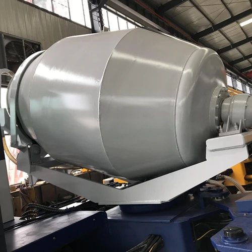 JBC 2.5 mobile diesel self loading concrete mixer in stock