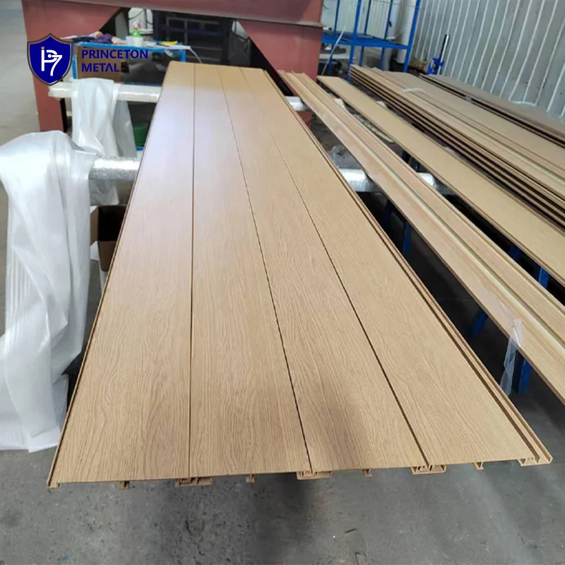 Outdoor metal facade screen building projects soffit Decoration wall panel Aluminum ceiling siding exterior cladding