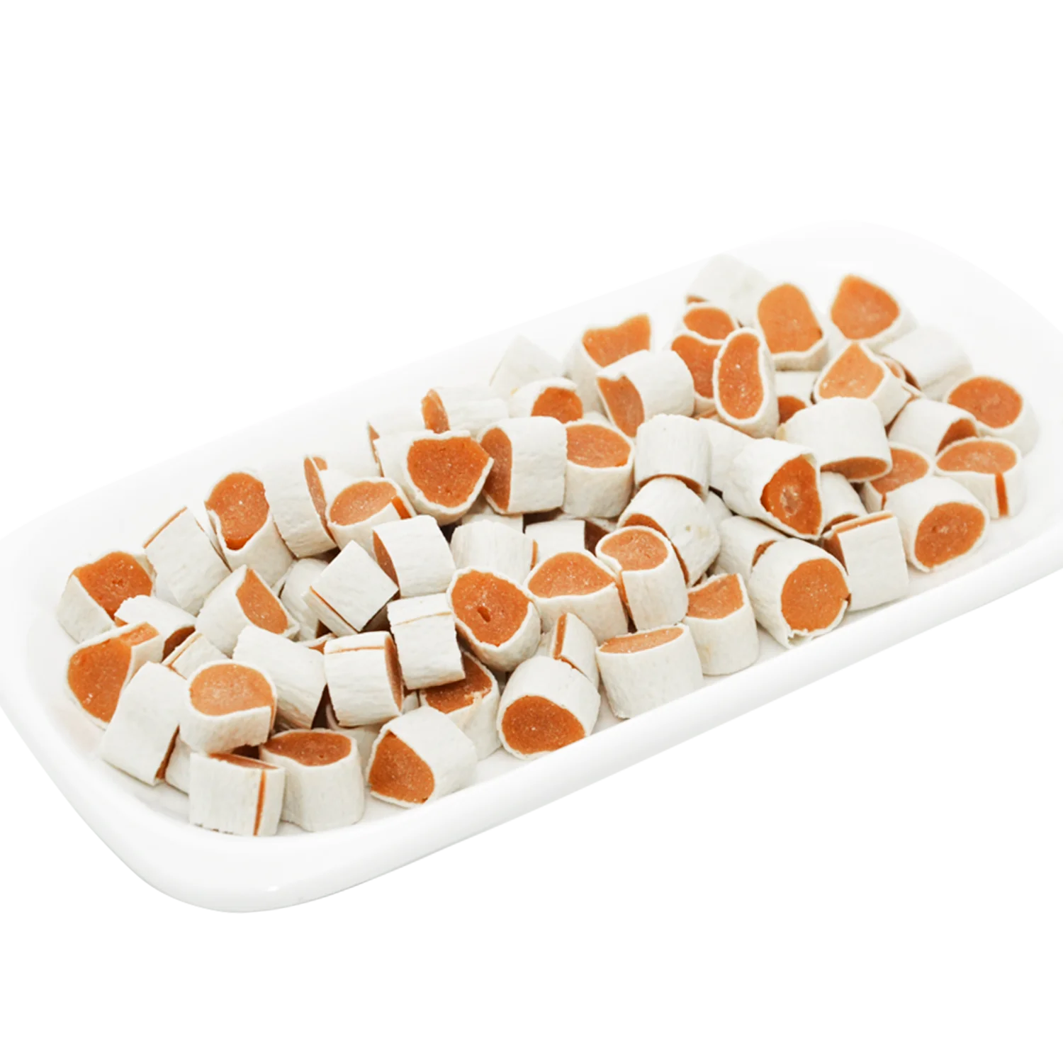 Soft Pet Snacks Dry Cat Food Salmon Small Sushi Cat Treats Natural Cat Food