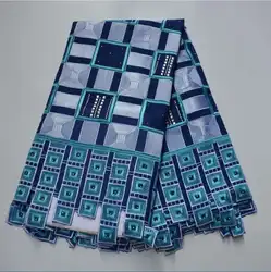 AG7307 Newest High Quality Swiss Cotton Voile Lace Austria  Voile Swiss Lace Fabric African Swiss Cotton Voile