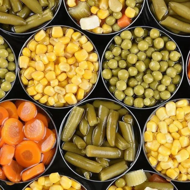 canned mixed vegetables top quality for middle east EU Africa market