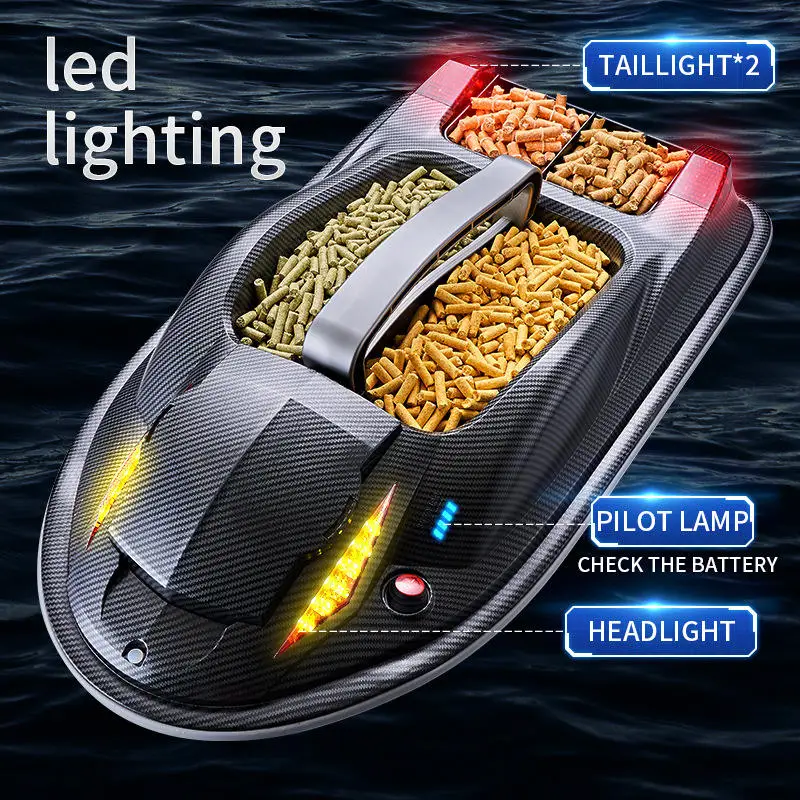 Wholesale SINC075 Remote Control RC Fishing Bait Boats from China Carp Fishing Accessories