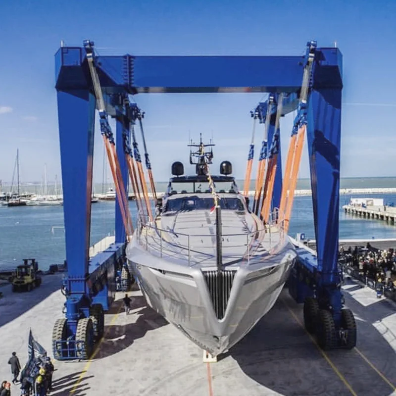 Customized 100 ton 150 ton 300 ton travel lift gantry crane for sale