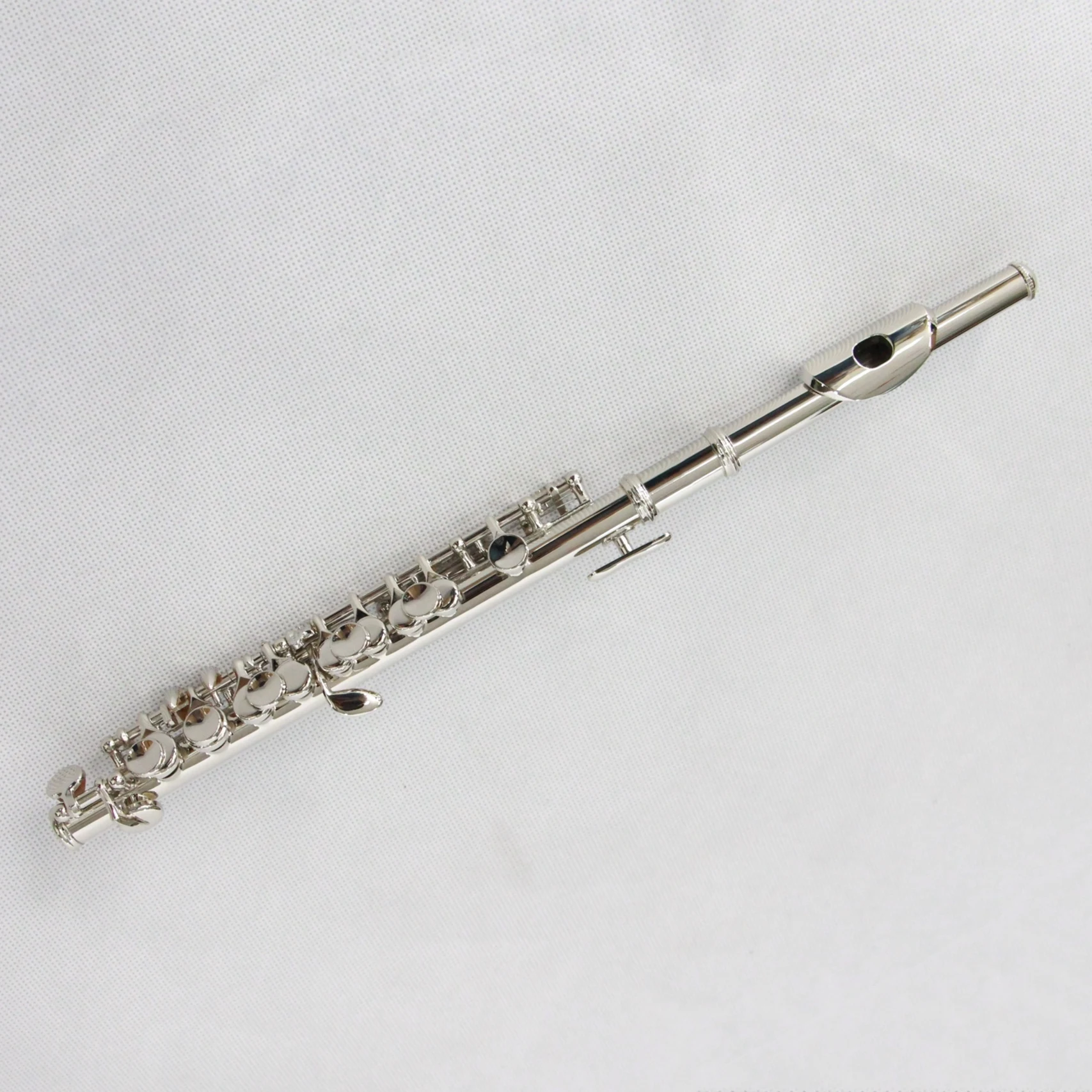 For Students And Beginners Brass Body Silver FPC-100N Nickel Plated Piccolo C Tone Professional Piccolo OEM