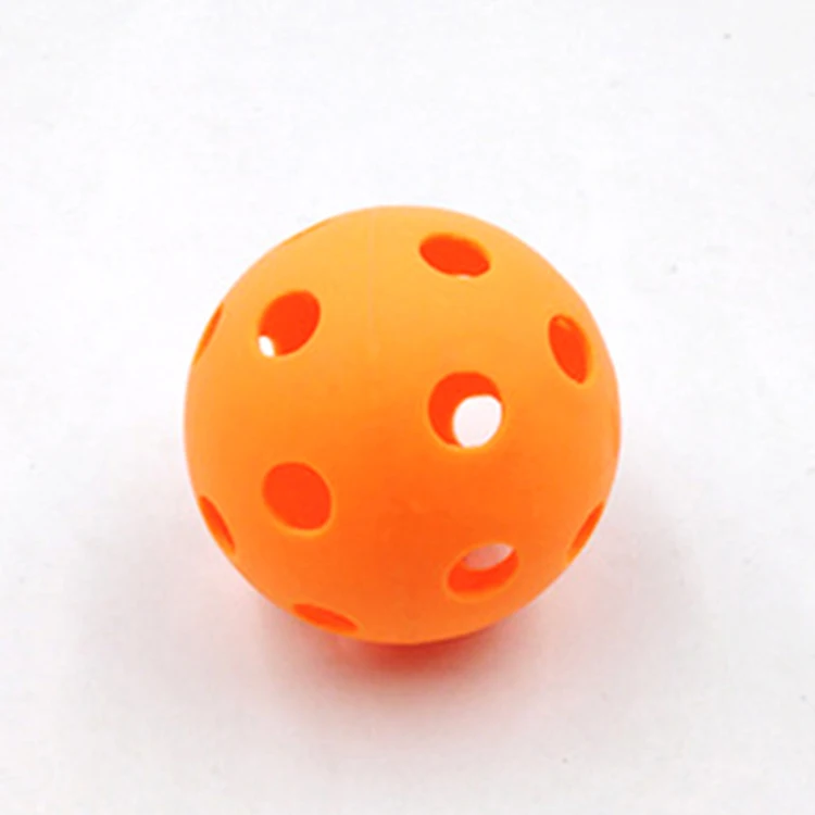 Low Moq Usapa Standard Outdoor Game Dura Fast Colorful 40 Holes Pickleball