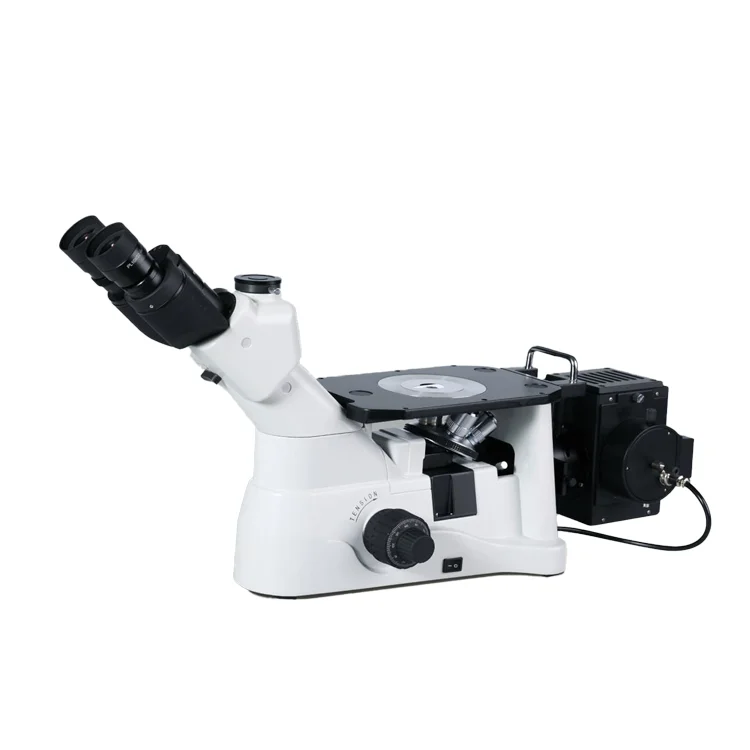 
Jinuosh Professional Manufacture Optical Polarizing Inverted Metallurgical Microscope 