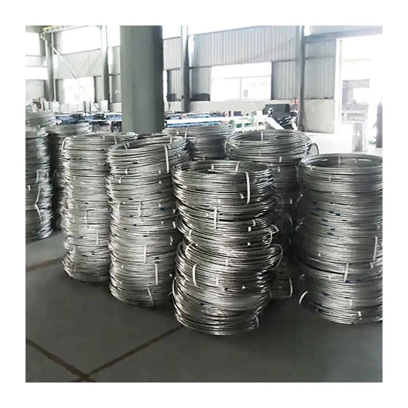 Hot Selling sus 201 202 204 ss wire 0.3mm 0.5mm 0.7mm 0.8mm 1mm stainless steel wire