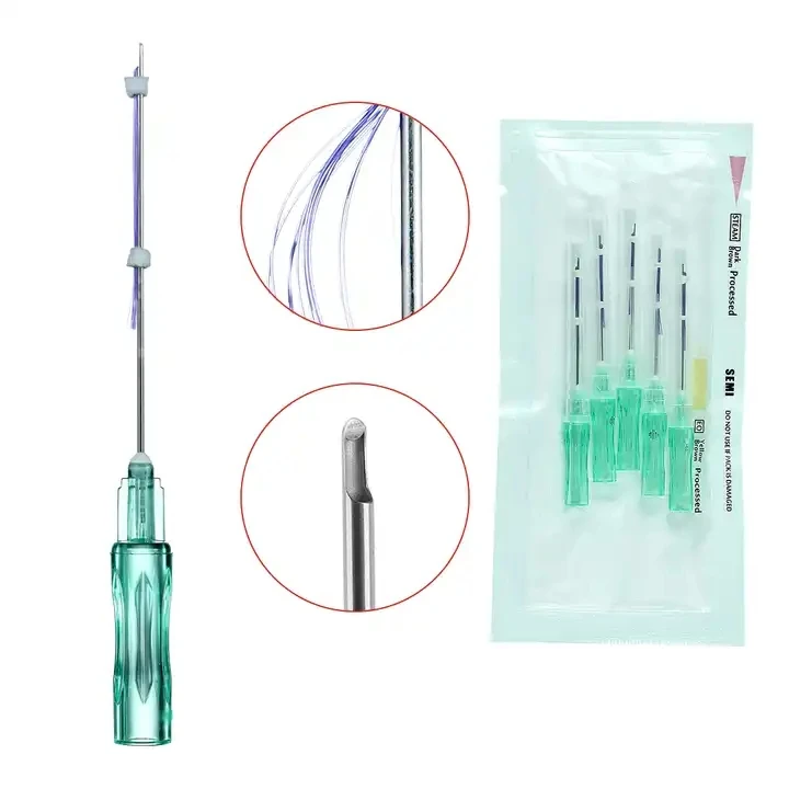 PDO hilos tensores face lift 21G38 21G 60 multi threads pcl multi threads