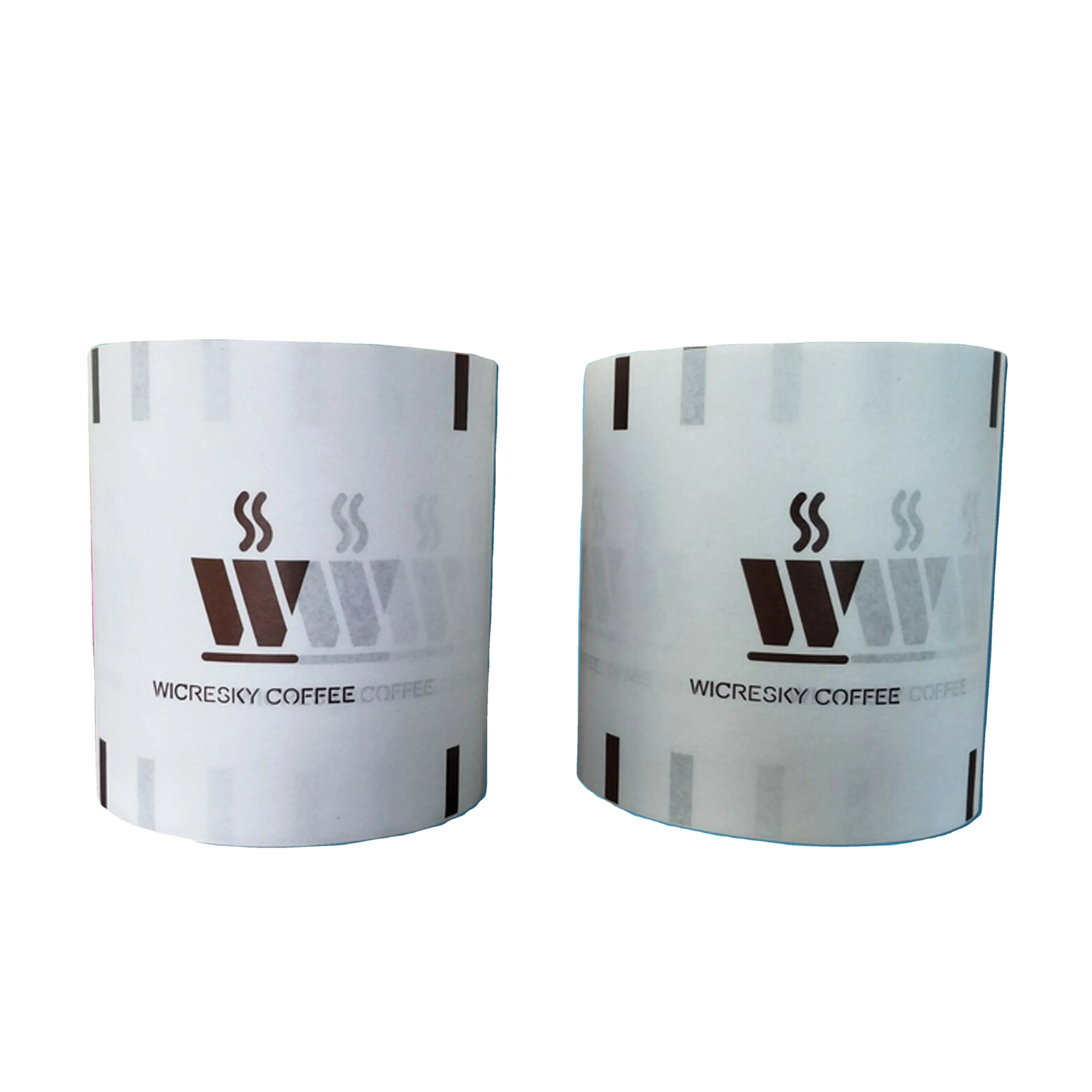 
plastic packaging film bubble tea sealing film water soluble pva plastic film 