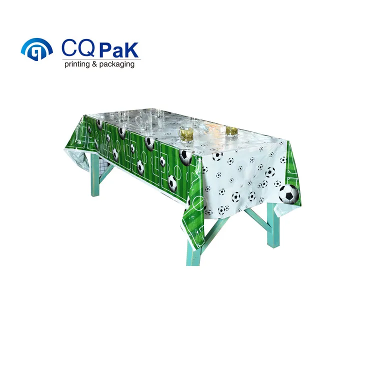 plastic round table clothes