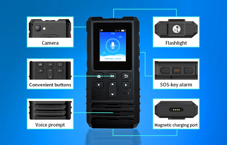 Android RFID  GPS Clocking Walkie Talkies System Cloud-Based Security Guard Tour Patrol System