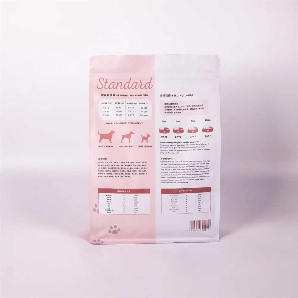 Very Good Hot Sale Health and Safety Food Dishes for Pets Natural Ingredients Small Pet Food Suitable for Puppies