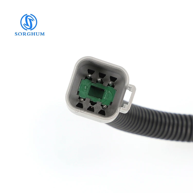 Sorghum 20715967 20893518 21116880 6 Wire Accelerator Speed Pedal Sensor For Volvo Truck