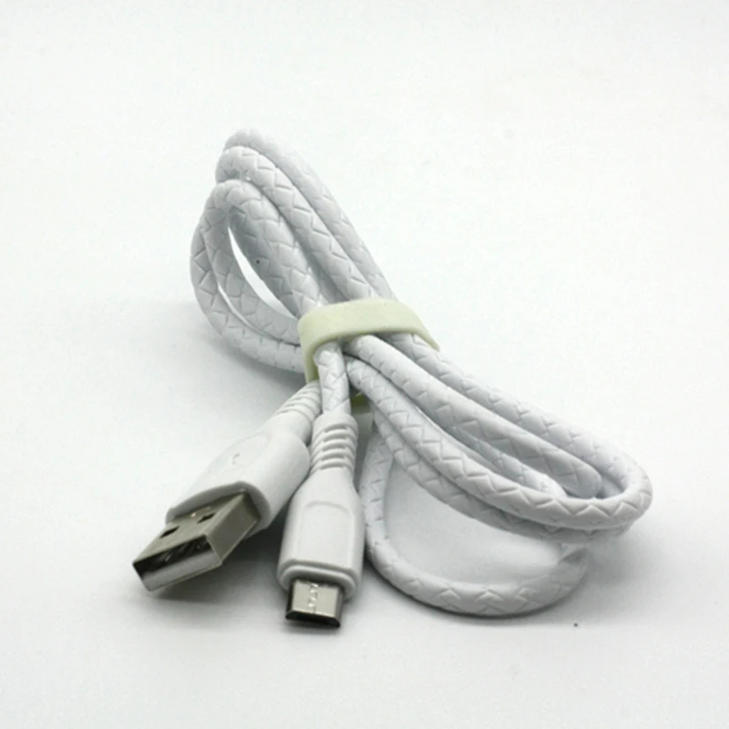 
1m PVC 1A Premium quality micro usb cable charger and data transfer micro cable for Android Small fish tail 
