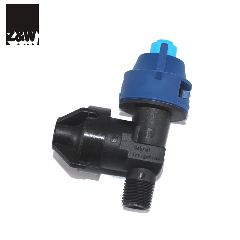 anti-drip  spray nozzle cow cooling mist nozzle plastic irrigation farm humidification for quick install teejet