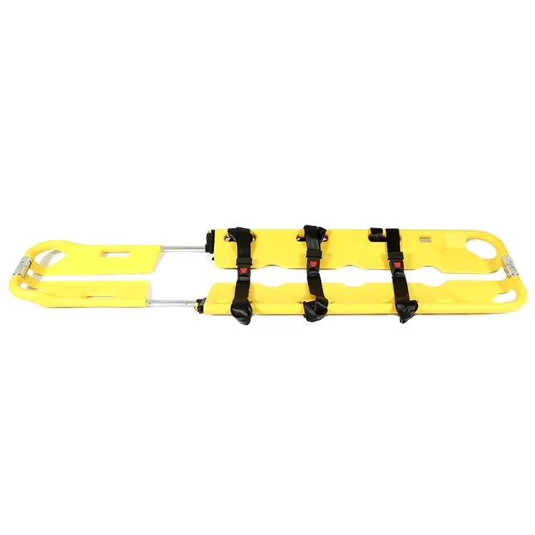 Folding Scoop stretcher for  patient transport medical supplies  ambulance stretcher for emergency rescue