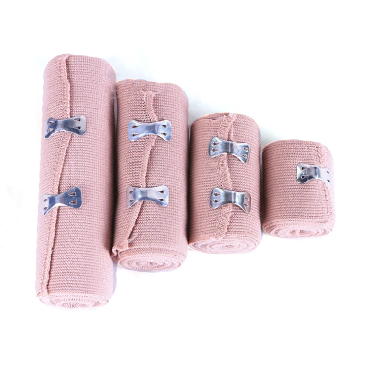 
Personalised Rubber Bandage Medical Soft And Breathable High Elastic Bandage 