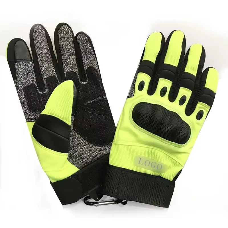 Anti-impact shock-proof cut-proof stable-proof gloves Tactical gloves Motorcycle outdoor riding safety gloves