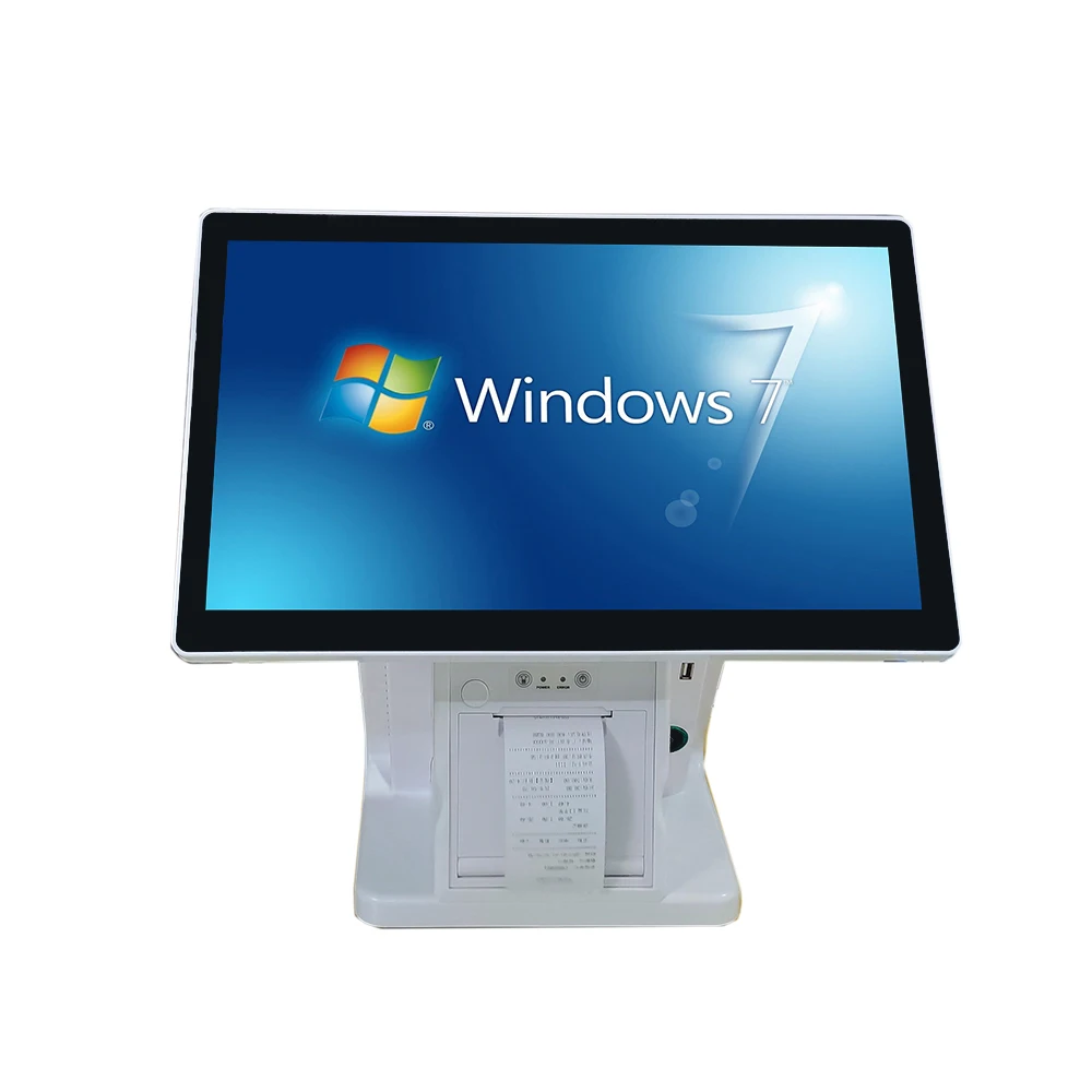 touch screen POS cash register supermarket restaurant retail payment system terminal POS