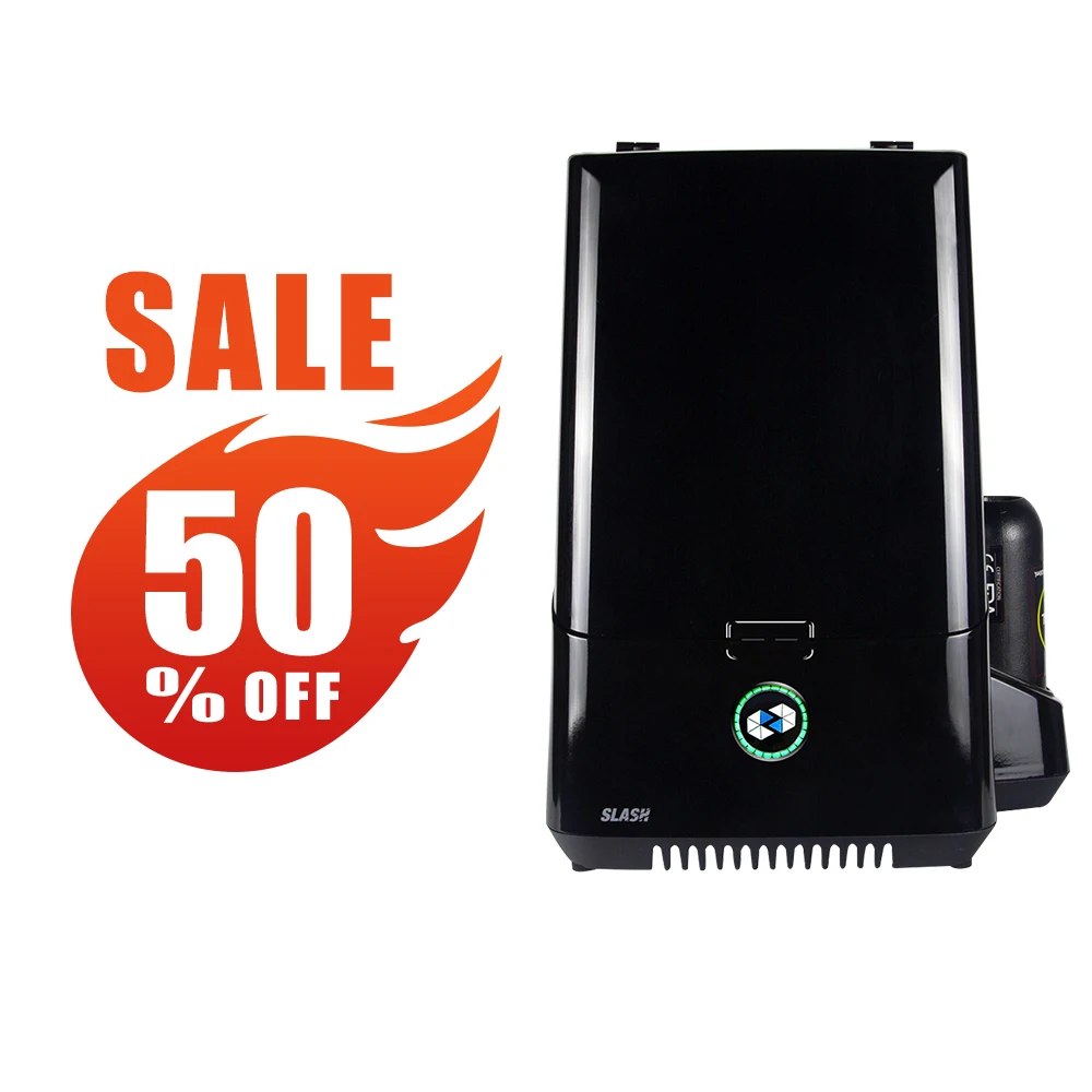 Desktop LCD UV 4K 3D printer LCD direct UV Light liquid photopolymer Slash C 4K LCD Desktop 3d  printer