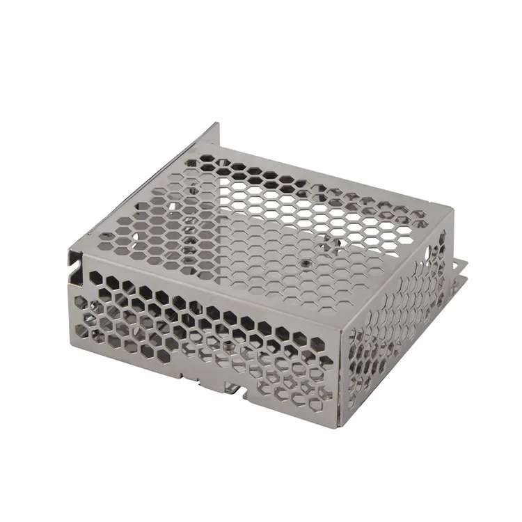China Manufacturers wholesale aluminum extrusion shell stamping aluminum radiator shell power shell cases
