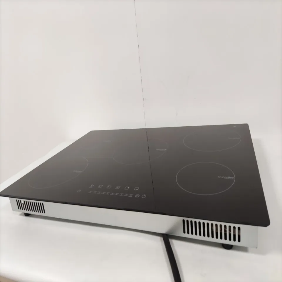 Low Price Durable Electric Cooktop Stoves Touch Sensor 5 Burner Induction Cooker