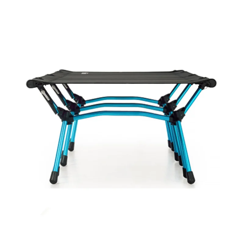 High Quality Cheap  Price Picnic Outdoor Aluminum Metal Material Folding Cot Folding Bed Furniture For Adults and Child