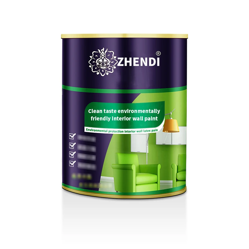 Экологичная натуральная диатомовая грязь, внутренняя настенная краска, Противоударная латексная краска