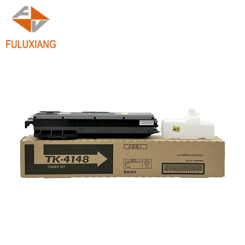 Совместимый с FULUXIANG TK4148 TK4145 TK-4148 TK-4145 тонер-картридж для Kyocera TASKalfa 2220/2221