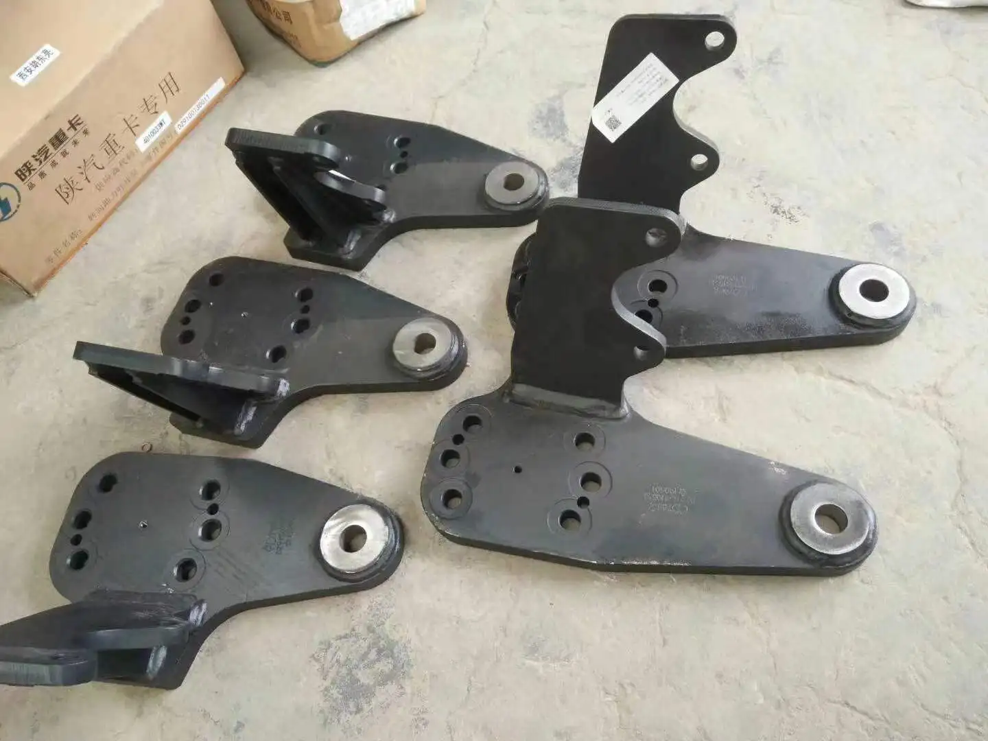 Lower Arm of Steering Knuckle spare parts for chinese mining truck