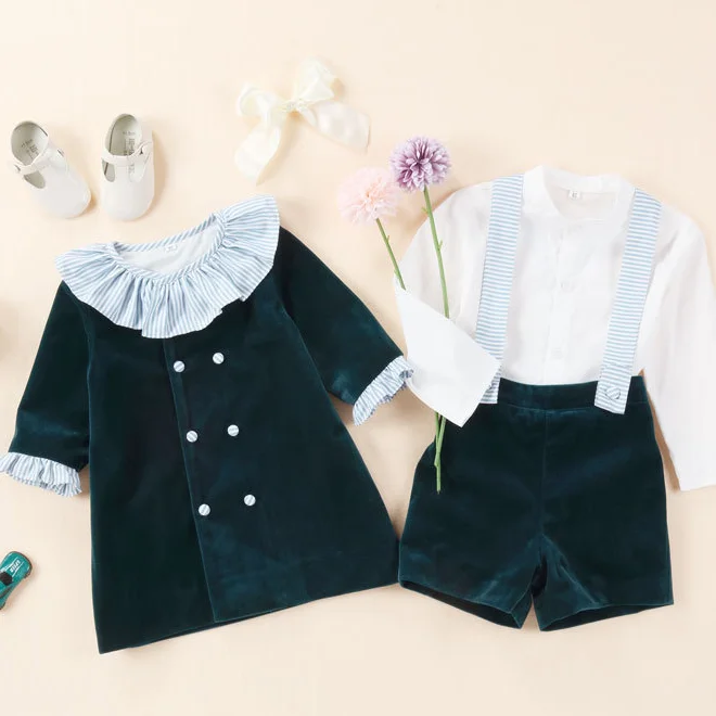 Kid Short Set Girl And Boy Outfits Toddler Boys Clothing Sets