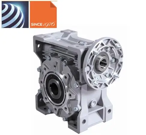 RV worm lightweight electric motor reduction gearbox