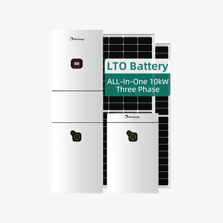 LTO Smart Three Phase 10kWh 220Ah New Energy Storage 12kWh Lithium ion Titanate Battery And Inverter All In One