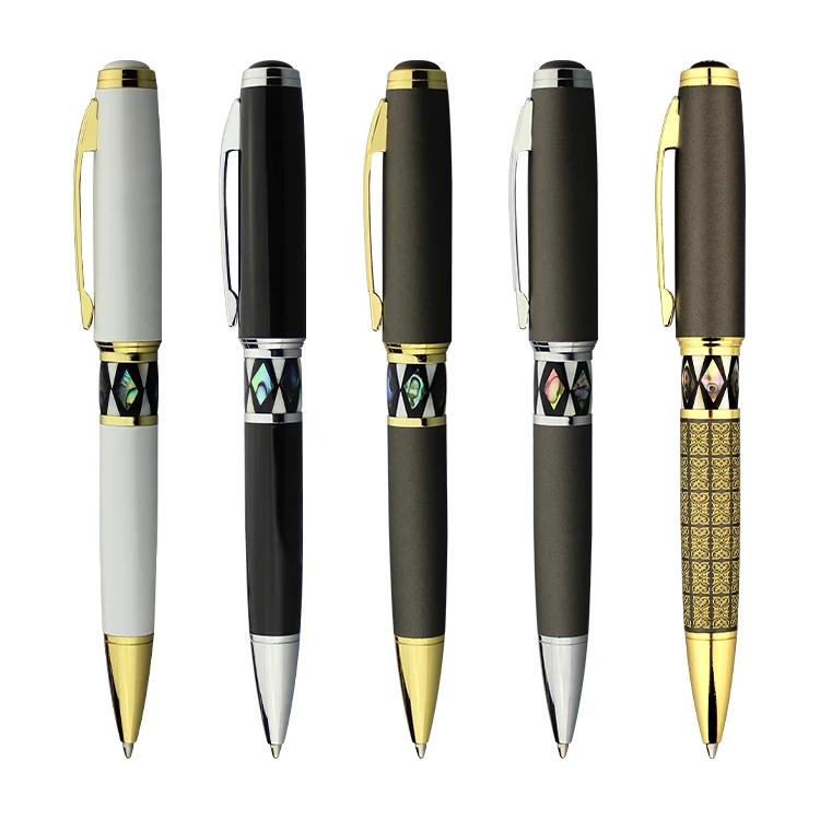 shell material business exquisite luxury ballpoint pen