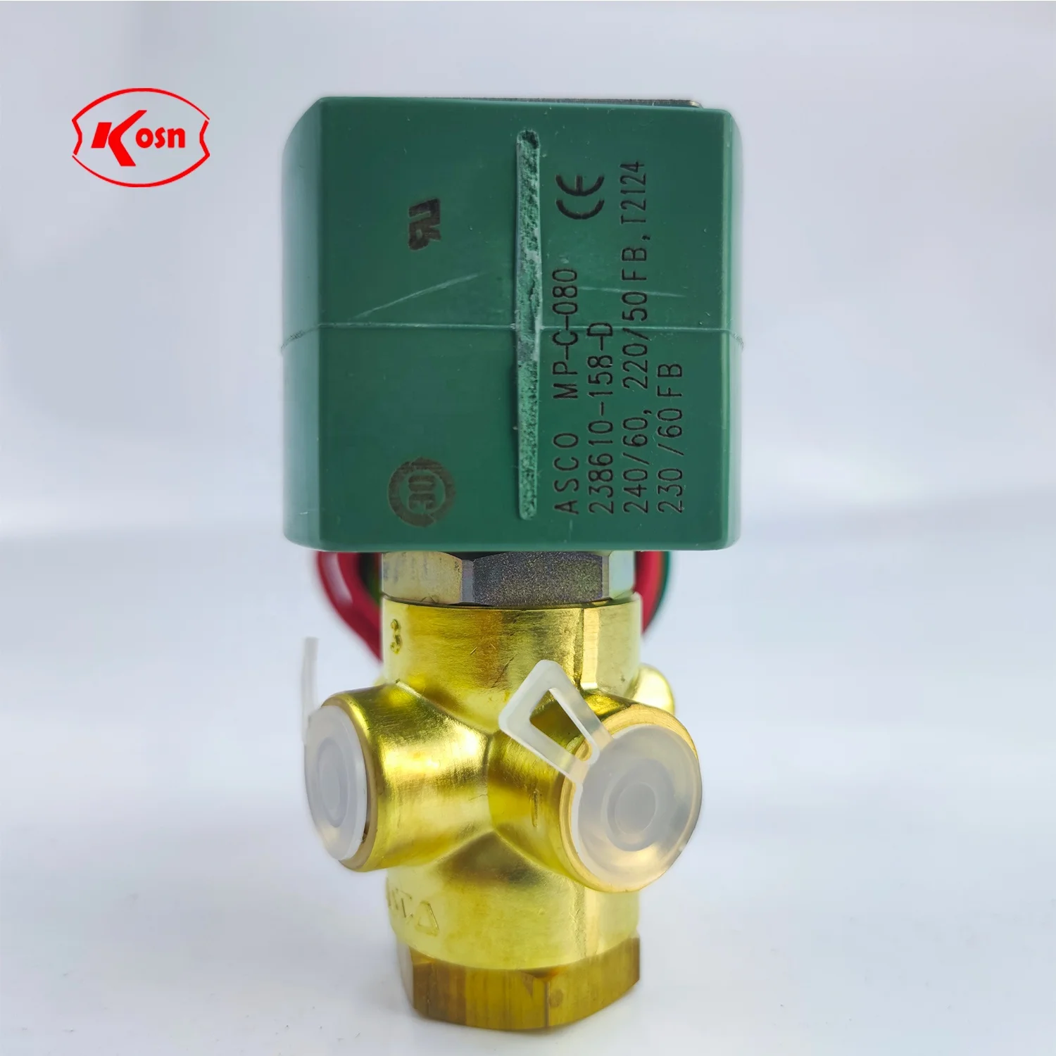 Недорогой электромагнитный клапан Emerson ASCO 8320G176 Гидравлический пневматический переключатель для воздуха и