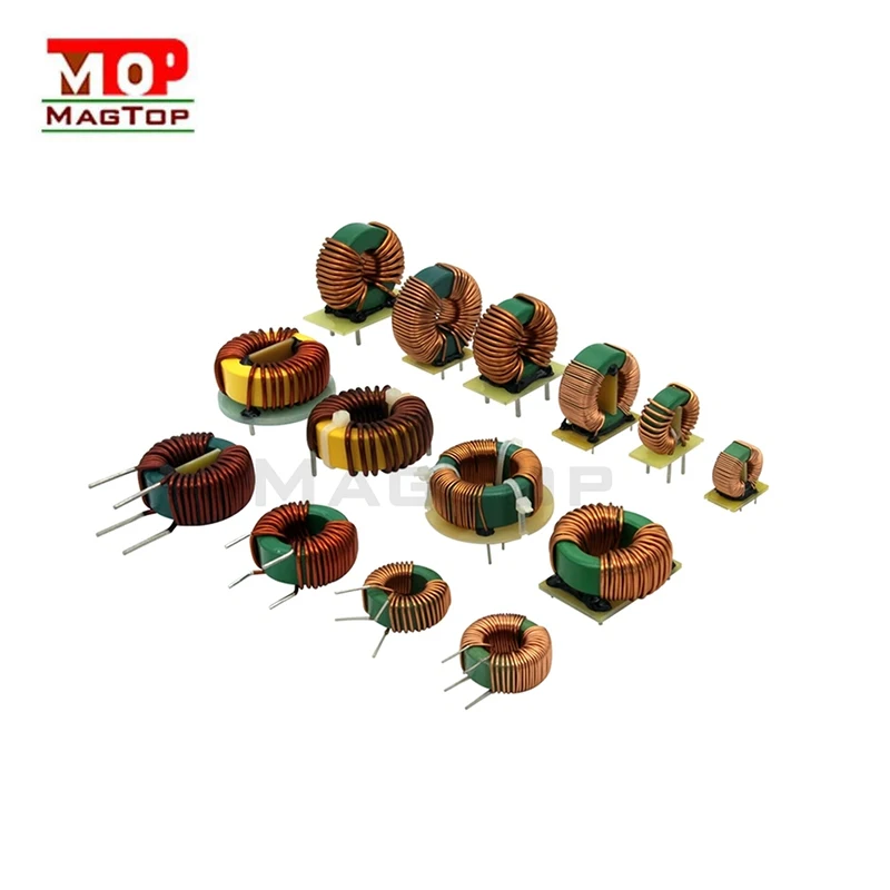 Toroidal choke magnet coil ferrite core inductor common mode Filters