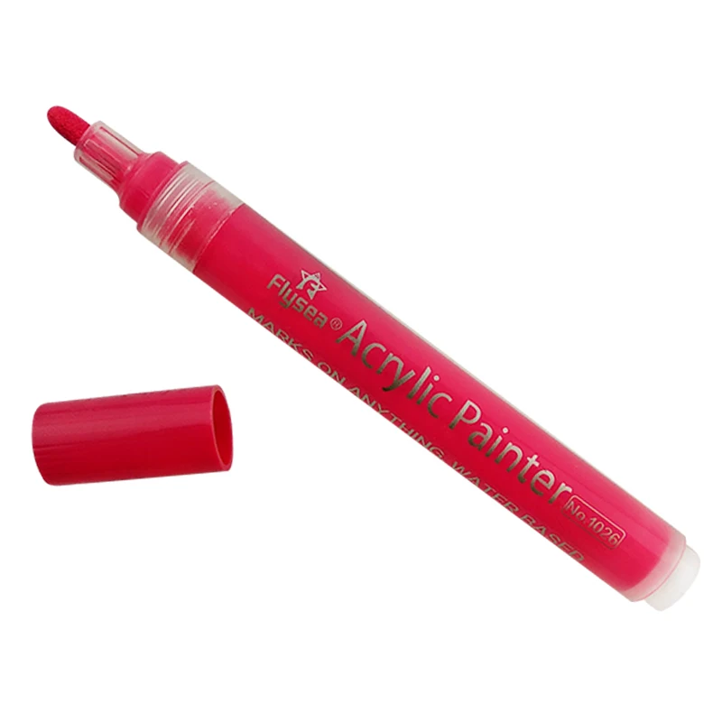 Hot Sell 18 Colors Waterproof Color Alcohol  Marker Pen Set WITH Considerate price