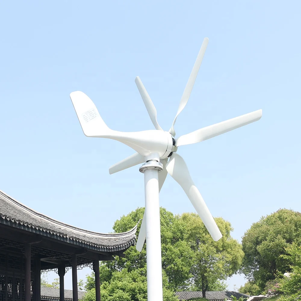 220 volt 380v 1KW 2KW 3KW 5KW Windmill Home Use Wind Turbine with Easy Installation